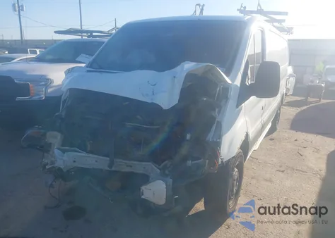 2018 Ford Transit-250 из США, поврежденный, VIN 1FTYR2ZM5JKA01628